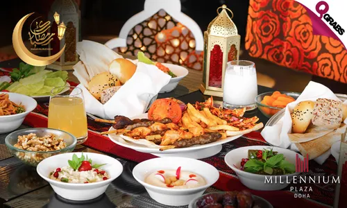 Early Bird Ramadan Deal: Iftar Buffet with Live Grill & Entertainment at Millennium Plaza Hotel!